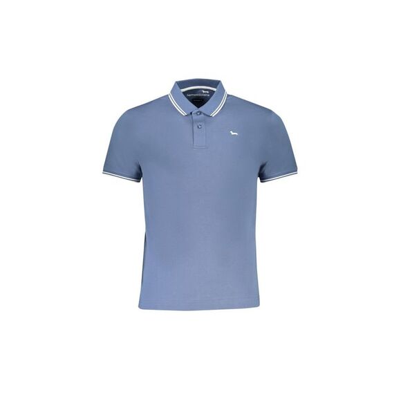 Harmont & Blaine Azzurro Cotton Men Polo Shirt main image 1